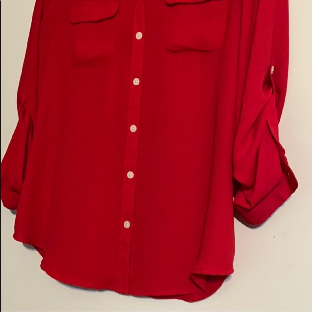 Loft button down shirt - Picture 3 of 3